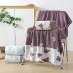 Ręcznik mikrofibra 35x75 cm z motywem motyli i napisem Love
