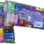 Super Light Clay Zestaw 24 Kolory Modelina Plastyczna