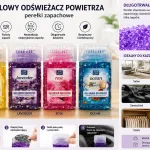 Żelowy odświeżacz powietrza z perełkami zapachowymi Air Oma