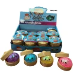 Zabawka Antystresowa Fidget Bun Kolorowa Sugar Edition