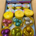 Squishy Bun Rainbow Mystery zestaw kolorowych miękkich bułeczek
