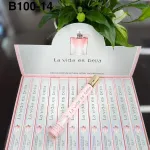 Perfumetka La vida es bella 35ml różowa z atomizerem