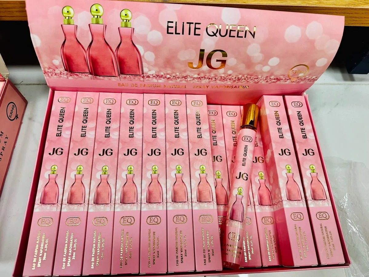 Perfumetka Elite Queen JG 35ml różowa butelka z atomizerem