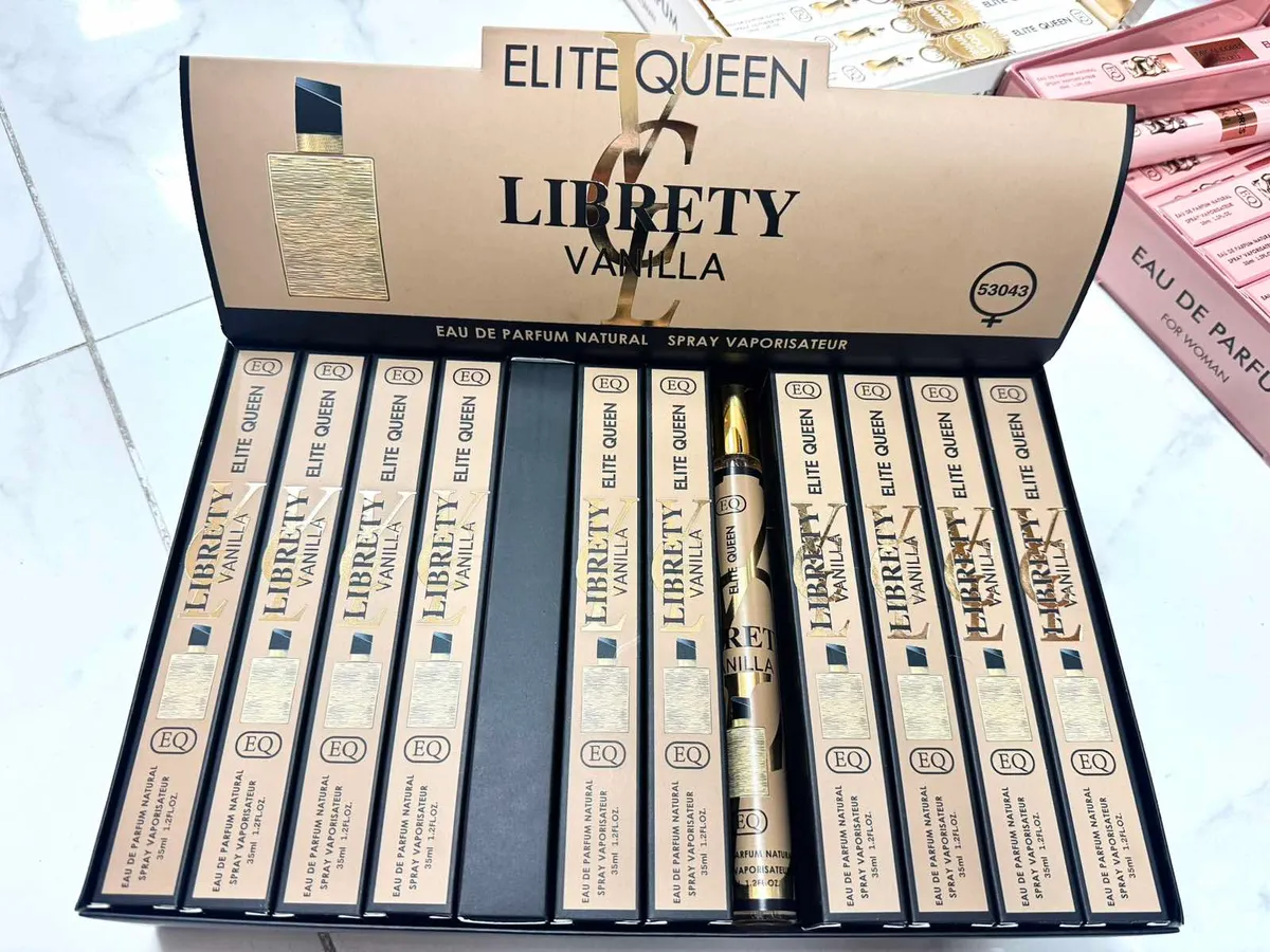 Perfumetki Elite Queen Libretry Vanilla 35ml natural spray