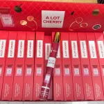 Perfumetka A LOT CHERRY 35ml czerwono-złota