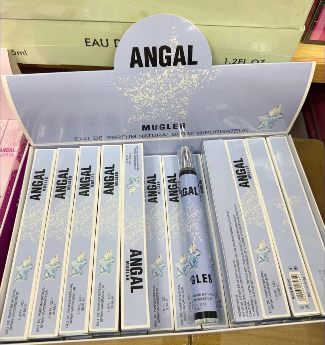 Perfumetka ANGAL Mugler 35ml naturalny spray zapachowy