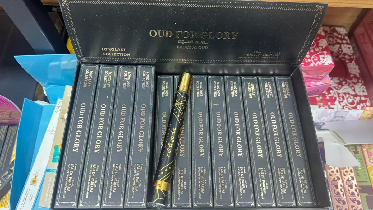 Perfumetka Oud For Glory 35ml Long Last Collection czarno-złota