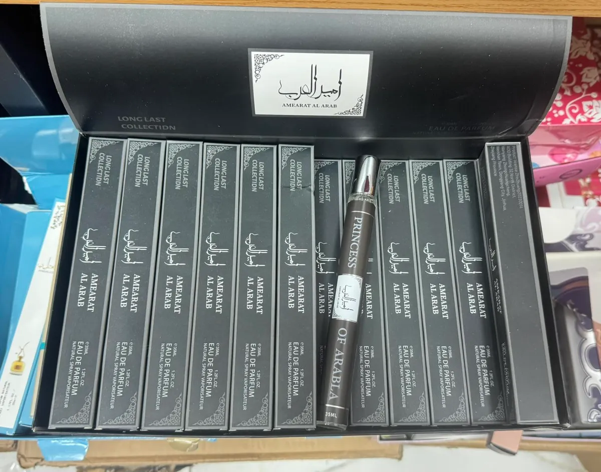 Perfumetka Princess of Arabia 35ml Long Last Collection czarna
