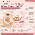 Mercilen Perłowy Rozświetlający Krem-Kuszonka Air Cushion 15g