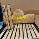 Perfumetka XEQJAFF 35ml złoto brokatowe opakowanie