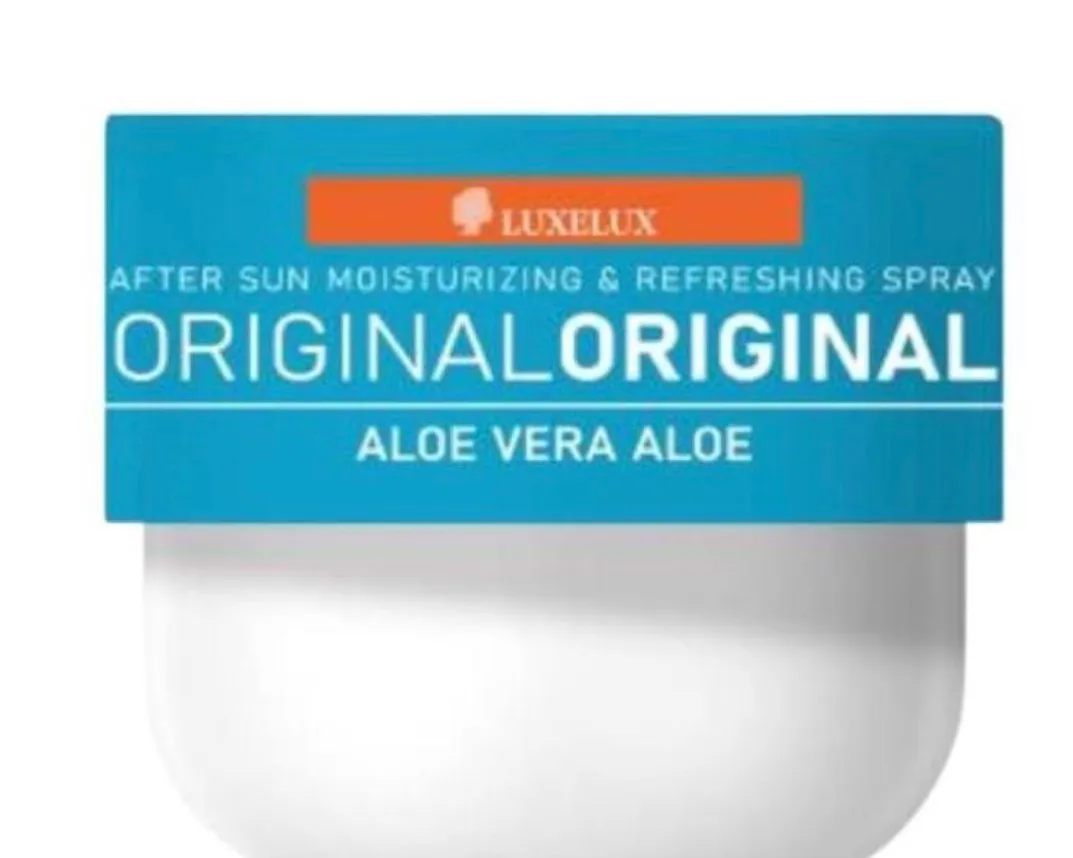 Żel chłodzący po opalaniu LUXELUX 280 ml z beta karotenem