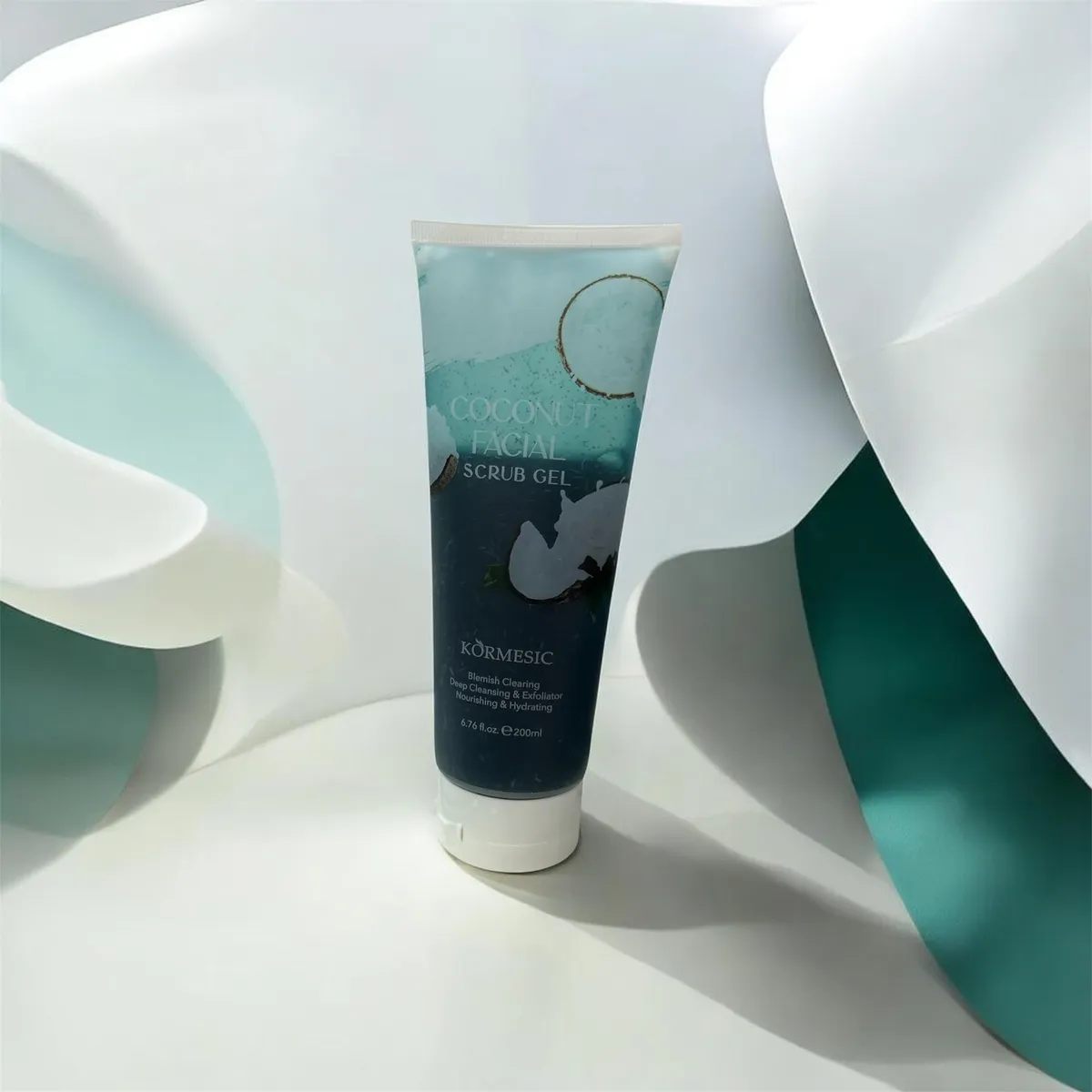 KORMESIC Peeling w żelu z ekstraktem z kokosa 200 ml