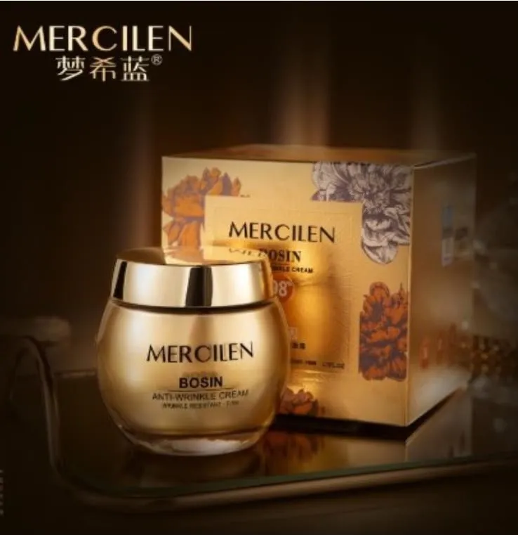 Mercilen Bosin krem ujędrniający do twarzy 50 g