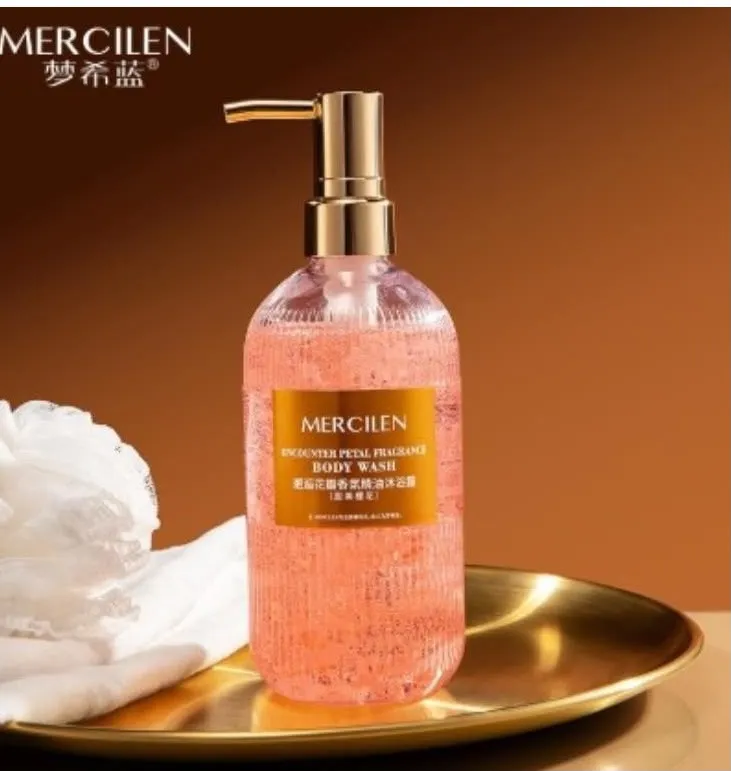 Mercilen Perfumowany Żel pod Prysznic z Olejkiem Kwiatowym 500 ml