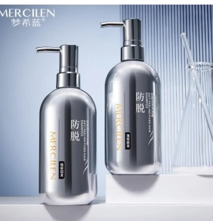 Mercilen Szampon wzmacniający do włosów 500 ml srebrny