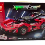 Mingdi Speed Car Czerwony Zdalnie Sterowany 1:24 360 elementów WK10726