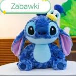 Pluszowa maskotka Stitch z Donaldem 50 cm niebieska