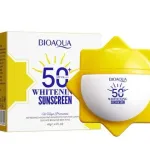 Krem przeciwsłoneczny BIOAQUA SPF50+PA+++ 40g rozjaśniający
