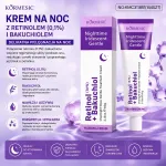 KORMESIC Krem na noc z retinolem 0,1% i bakuchiolem 60g