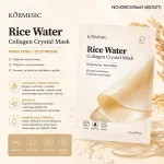 KORMESIC Rice Water Collagen Crystal Mask nawilżająca i odżywcza