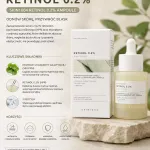 Retinol 0.2% serum do twarzy 30 ml z ekstraktem z wąkroty azjatyckiej