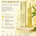 Arencia Fresh Lemon Vita Serum 30 rozświetlające i nawilżające 30g