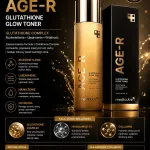 Medicube AGE-R Glutathione Glow Toner 140 ml rozświetlający