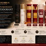 Perfumowany dezodorant Pandora Scents 200 ml z luksusowym zapachem