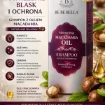 Be Be Bella Szampon z Olejem Macadamia Nawilżający i Ochronny