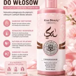 Kiss Beauty Odżywka do włosów 500 ml naturalna pielęgnacja