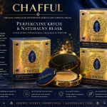 Chafful krem cushion z naturalnym blaskiem i perfekcyjnym kryciem
