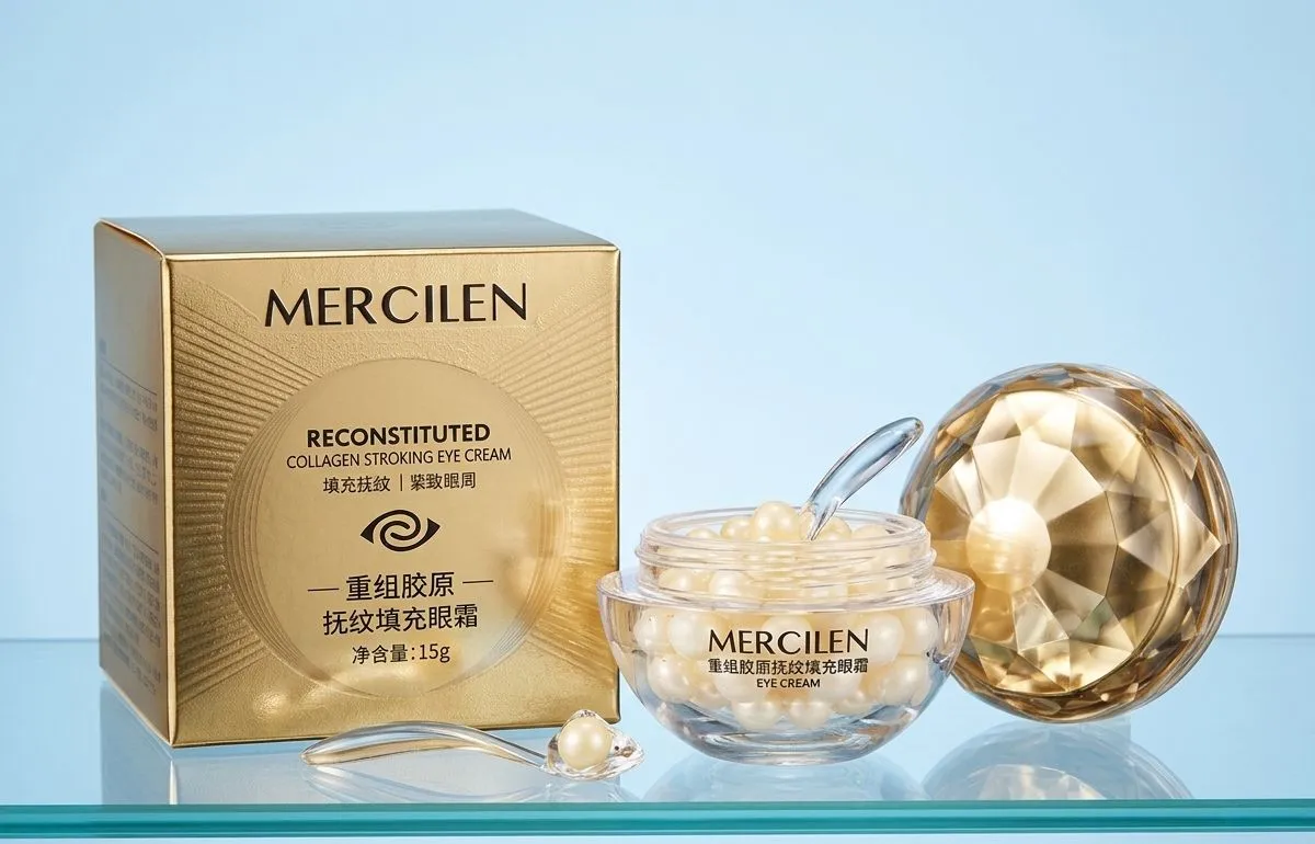 MERCILEN krem pod oczy z kolagenem rekombinowanym 15g