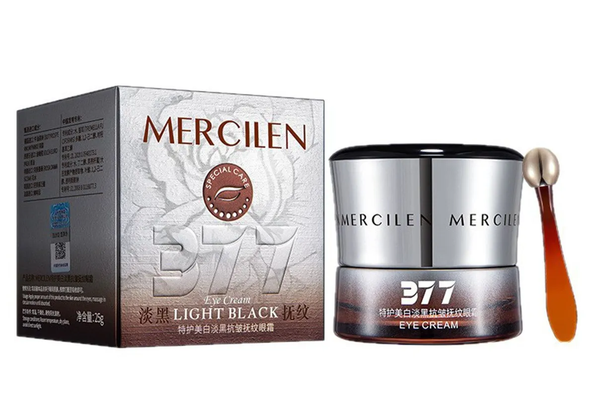 Krem pod oczy MERCILEN 377VC rozjaśniający cienie 25g