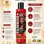 MVAKA Repair & Strengthen Lotion do włosów 200 ml z olejkiem arganowym