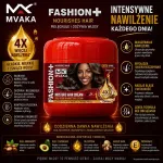 MVAKA Fashion+ Moisture Hair Cream 250ml krem nawilżający do włosów