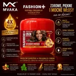 MVAKA Fashion+ Odżywka Przeciwłupieżowa 250ml z Olejem Arganowym