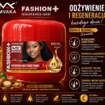MVAKA Fashion+ Odżywka do włosów zniszczonych 250 ml z olejem arganowym