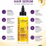 MVAKA Collagen 10X Serum do włosów 130ml naturalne składniki