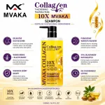 Szampon Collagen 10X MVAKA 500ml do pielęgnacji włosów i skóry głowy