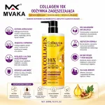 MVAKA Collagen 10X Odżywka Zagęszczająca 500ml naturalna pielęgnacja