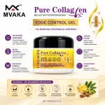 MVAKA Pure Collagen Edge Control Gel 250g żel do stylizacji włosów