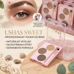 USHAS SWEET profesjonalny puder do brwi naturalny efekt