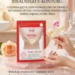 KORMESIC ujędrniający hydrożelowy plaster na twarz V-kontur