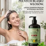UAZAN Szampon przeciw wypadaniu włosów z rozmarynem i miętą 500ml