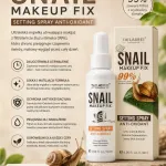 TAILAIMEI Snail Makeup Fix ultralekka mgiełka utrwalająca makijaż 120ml