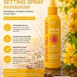 SAS Stay All Day Setting Spray Nawilżający utrwalacz makijażu 120ml
