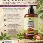 Odżywka UAZAN Argan & Tea Tree Oil 500ml do miękkich i regenerowanych włosów