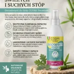 Dezodorant do Stóp COSMI Premium 125 ml naturalna świeżość