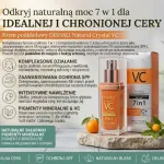 Krem podkładowy DISHALI Natural Crystal VC 7w1 z ochroną SPF