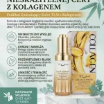 Podkład Zmieniający Kolor TLM z Kolagenem naturalny efekt
